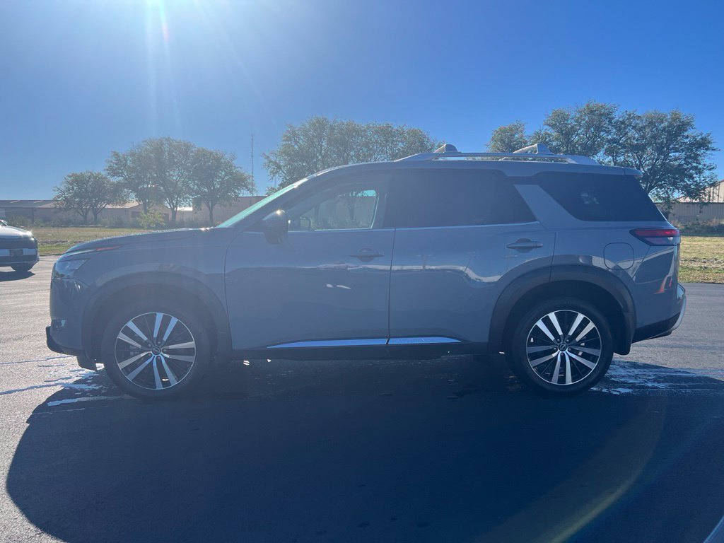 Certified Used 2025 Boulder Gray Nissan Platinum image 4