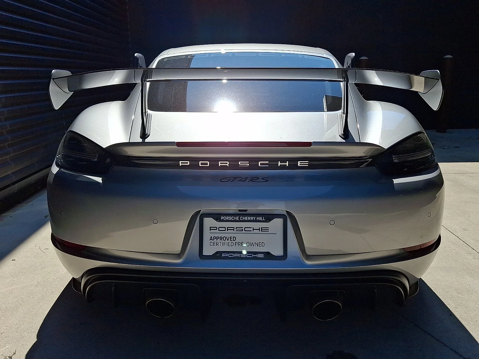 Used 2024 Gt Silver Metallic   U2 Porsche GT4 RS image 10