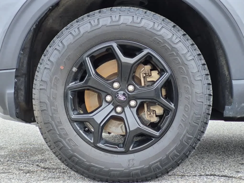 Used 2023 Carbonized Gray Ford Timberline image 6