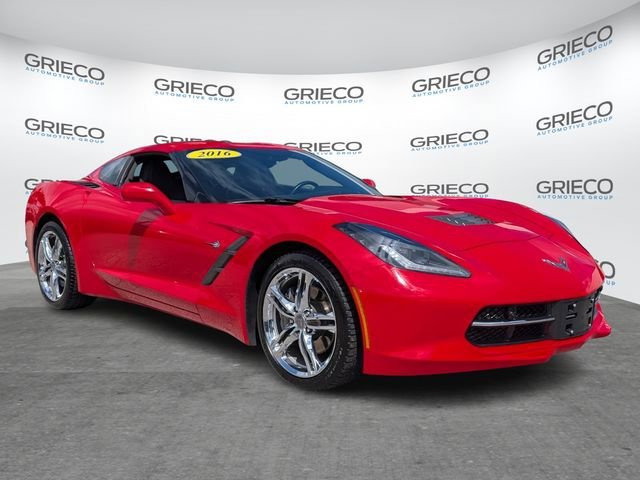 2016 Chevrolet Stingray 2LT