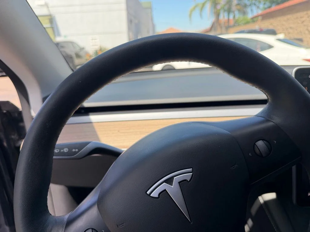 Used 2022 Gray Tesla Performance image 19