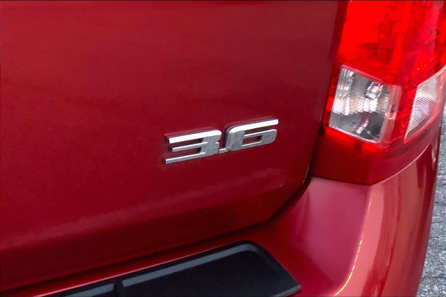 Used 2013 Crystal Red Tintcoat Cadillac Performance Collection image 10