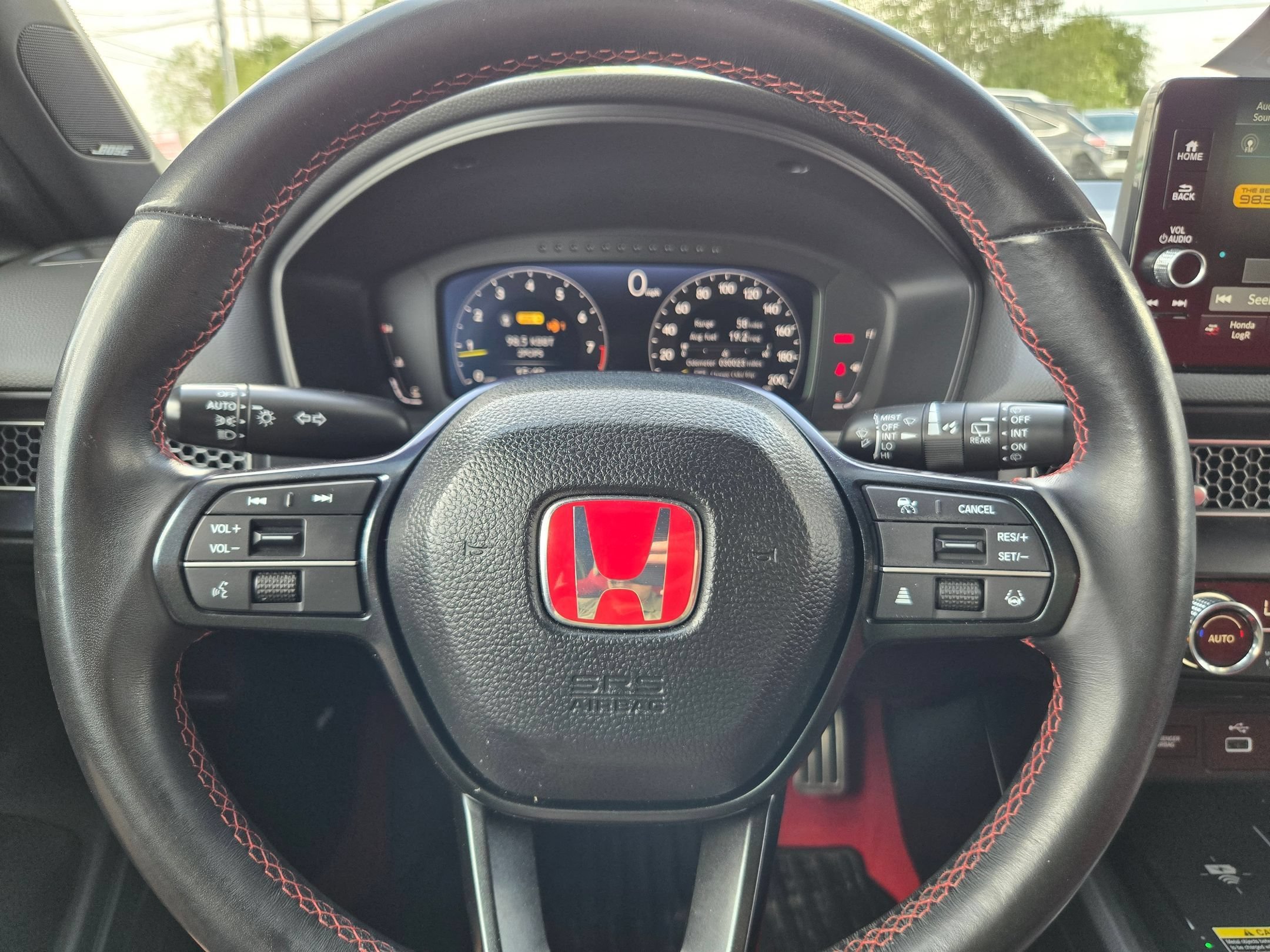 Used 2024 White Honda TYPE R image 11