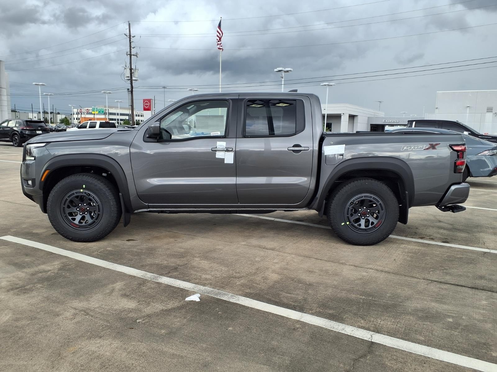New 2026 Gun Metallic Nissan Crew Cab PRO-X® image 8