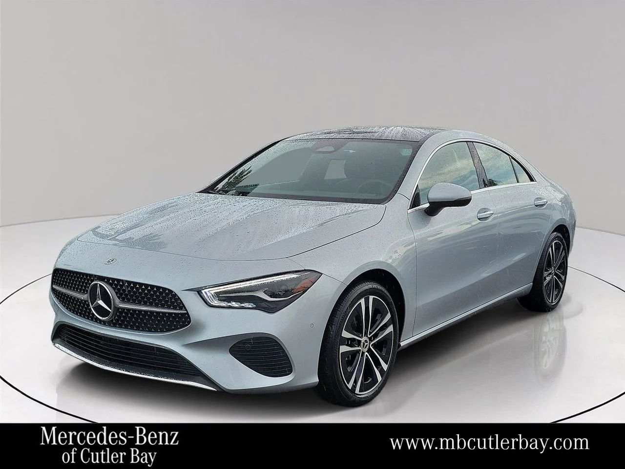 Certified Used 2026 Silver Mercedes-Benz CLA 250 image 1