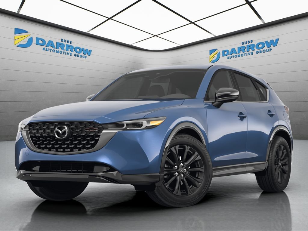 Used 2023 Blue Mazda 2.5 Turbo Signature image 11