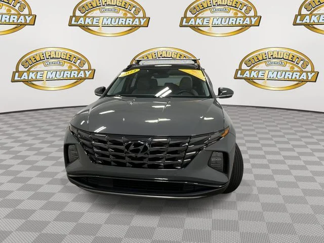 Used 2024 Gray Hyundai Limited image 7