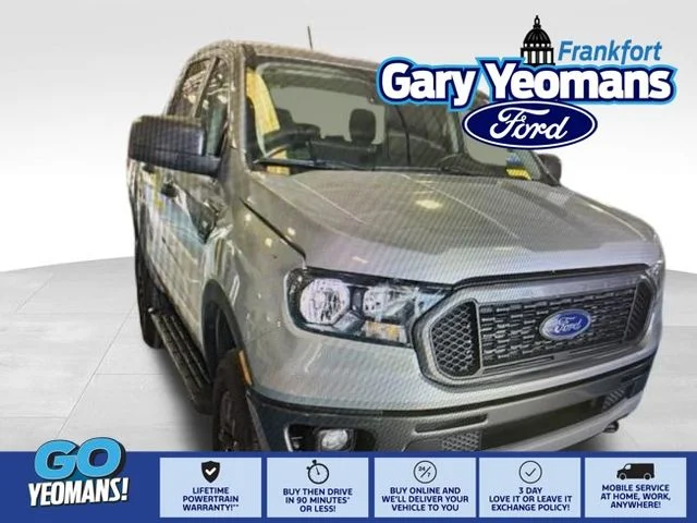 Used 2023 Iconic Silver Metallic Ford XLT image 1