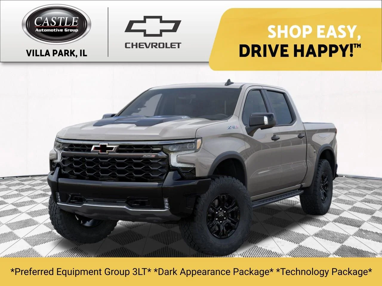 New 2026 White Sands Chevrolet ZR2 image 1