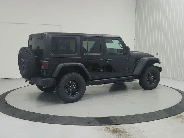 New 2026 Black Clearcoat Jeep Sport image 7