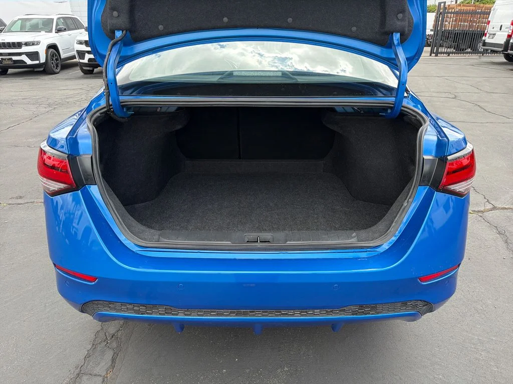 Used 2025 Blue Nissan SV image 15