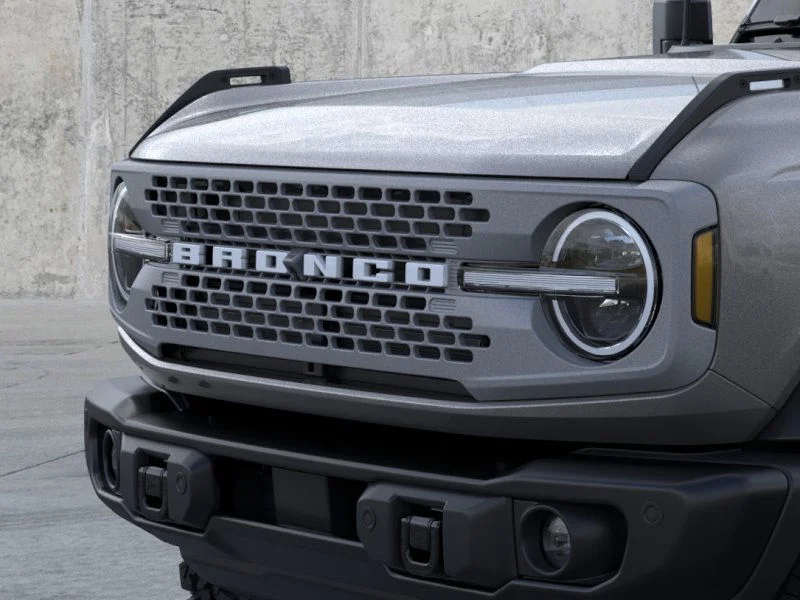 New 2025 Carbonized Gray Metallic Ford Badlands® image 44