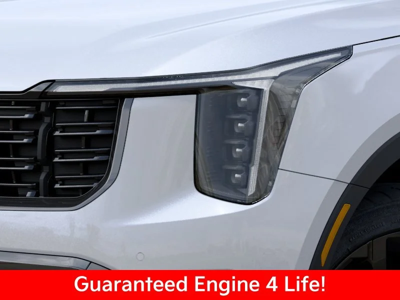 New 2026 Glacial White Pearl Kia X-Line EX AWD image 12