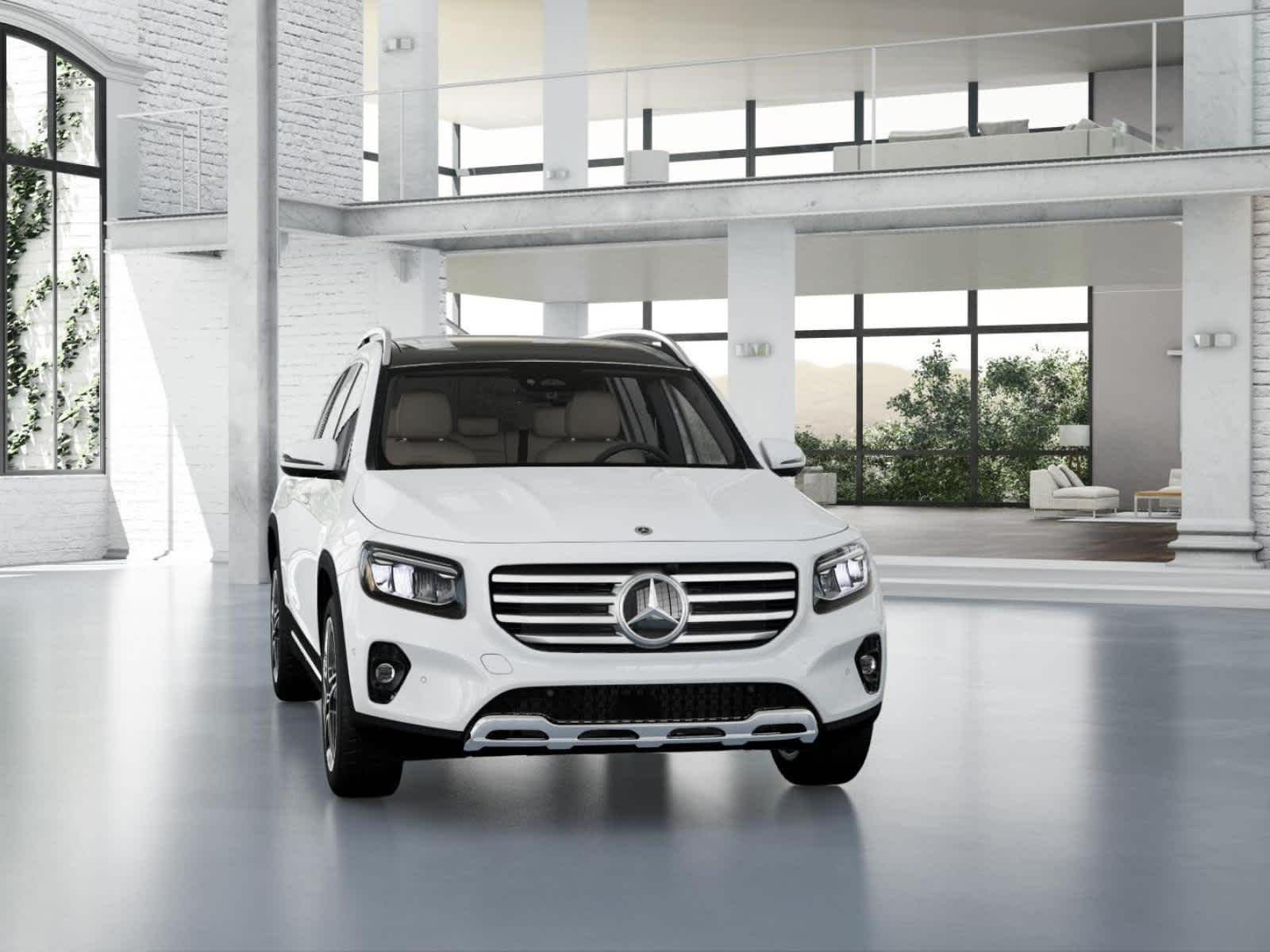 New 2026 Polar White Mercedes-Benz GLB 250 image 7