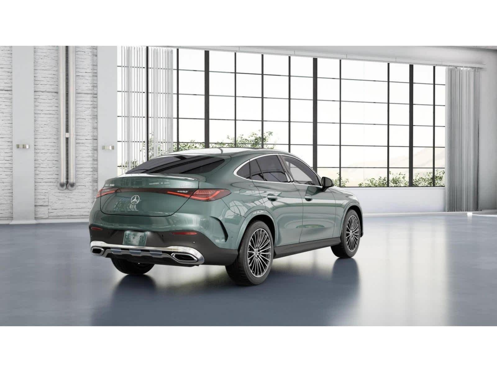 New 2027 Verde Silver Metallic Mercedes-Benz GLC 300 image 21