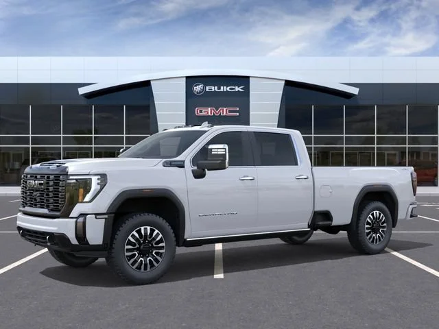 New 2026 Glacier White Tricoat GMC Denali Ultimate image 2