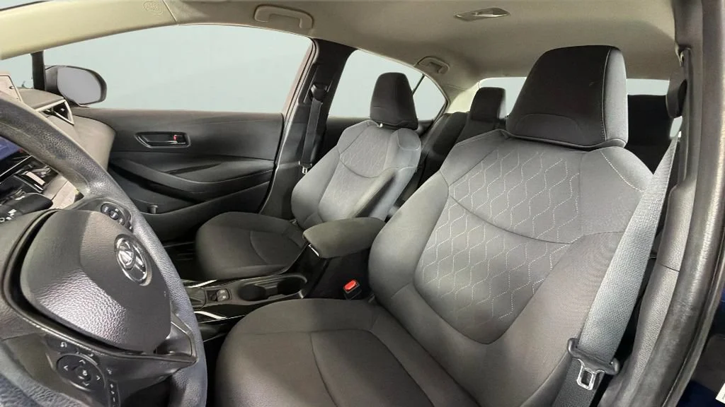 Used 2022 Blue Toyota LE image 21