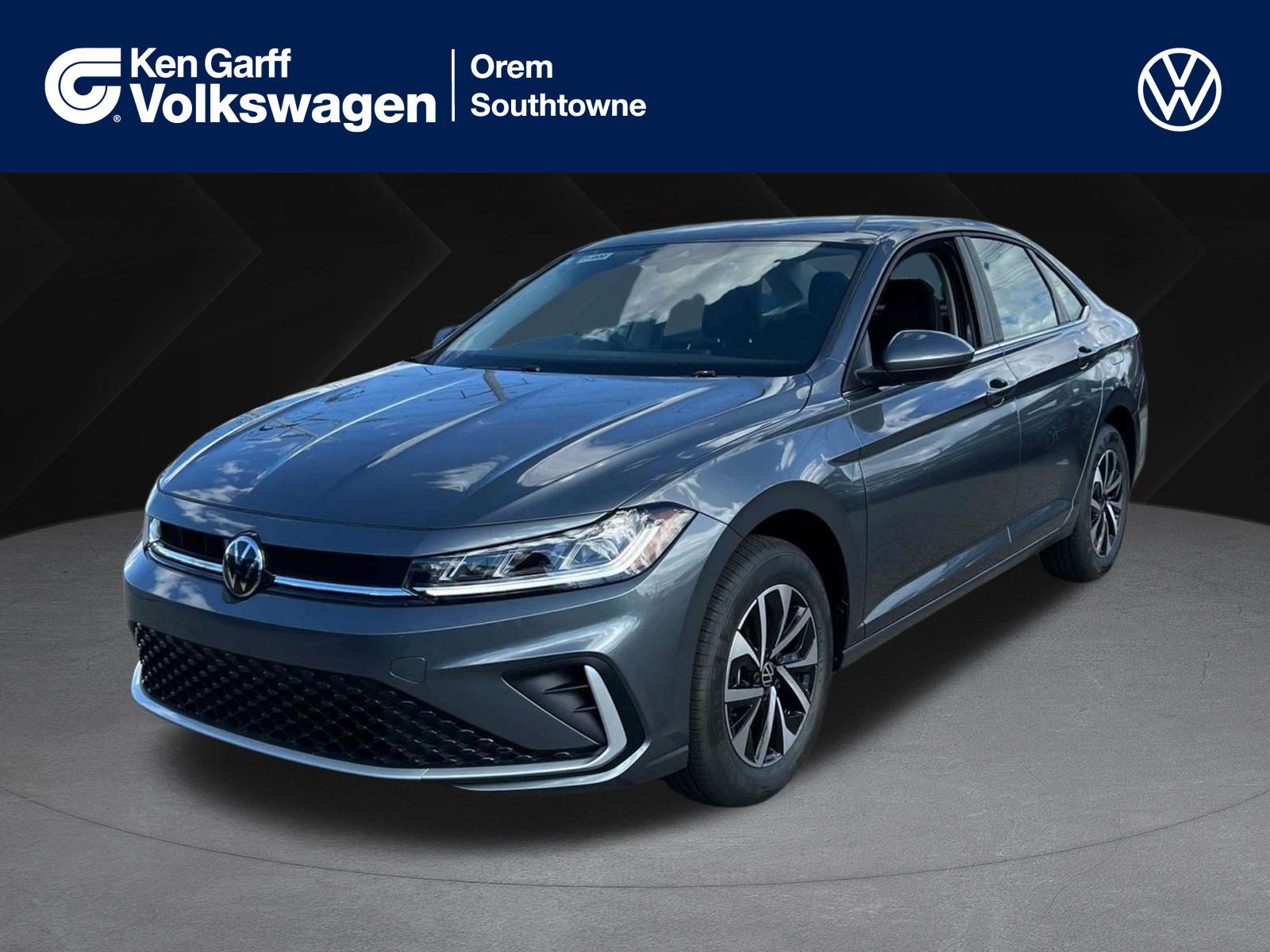 Used 2026 Platinum Gray Metallic Volkswagen S image 1