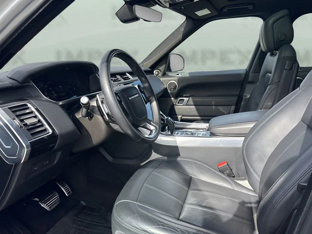 Used 2018 Silver Land Rover Supercharged image 9