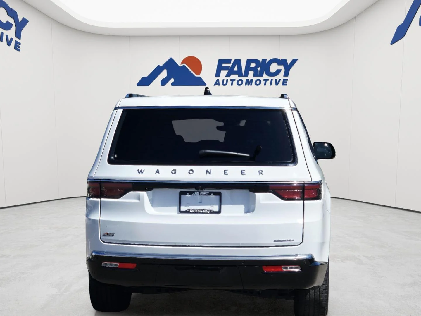 Used 2024 Bright White Clearcoat Jeep Series II image 6
