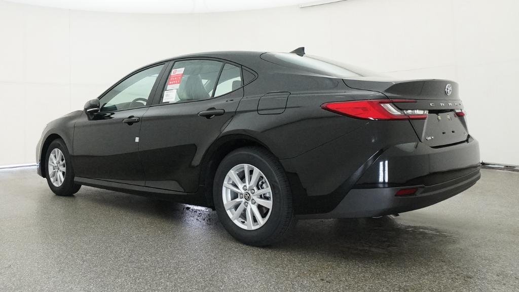 New 2026 Midnight Black Metallic Toyota LE image 20