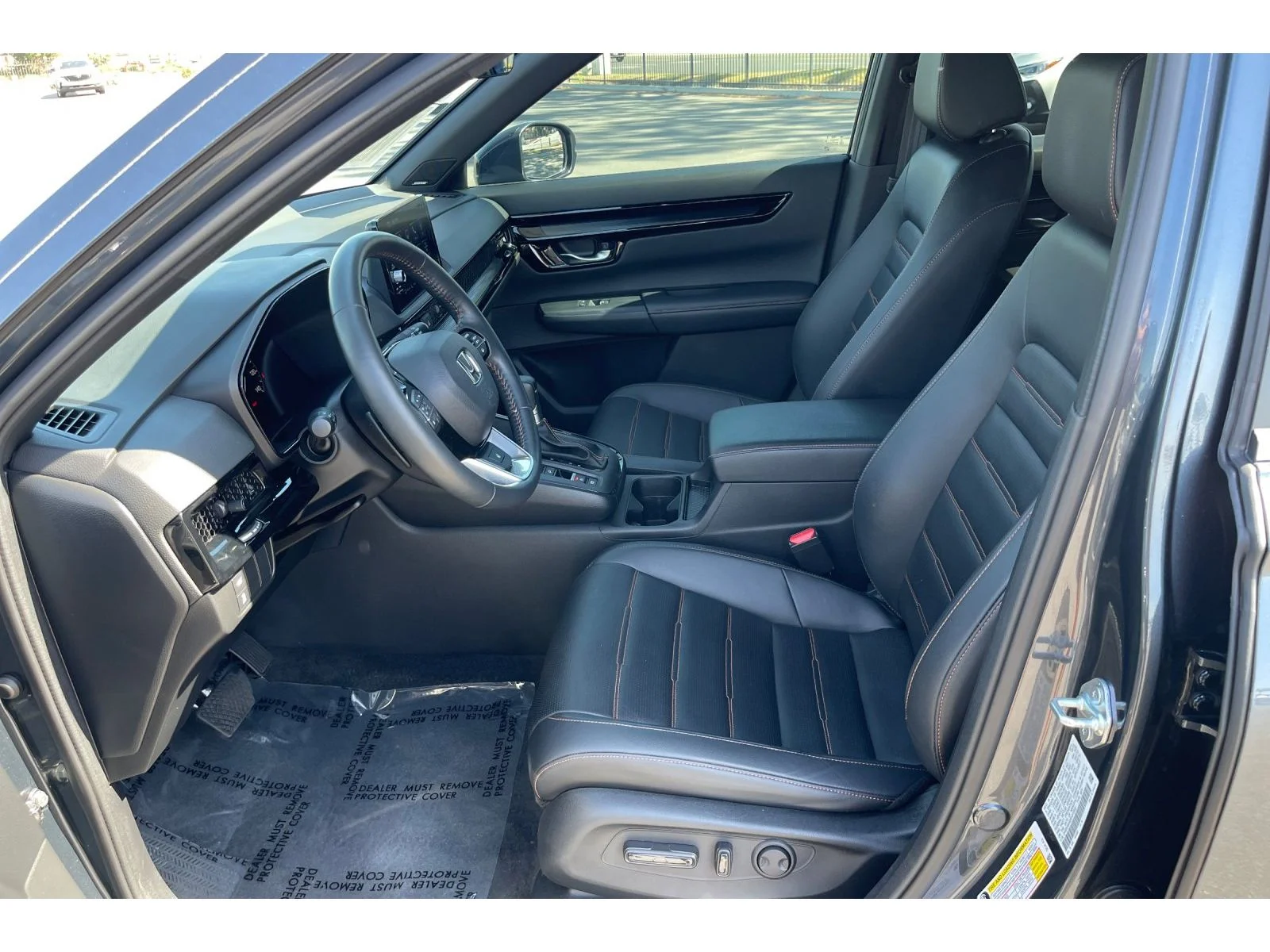 Used 2024 Meteorite Gray Metallic Honda Sport Touring image 10