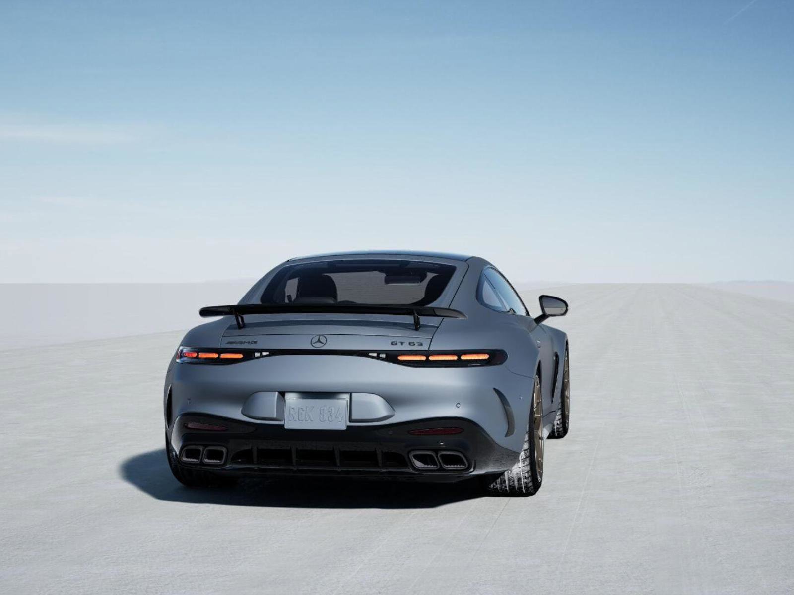 New 2026 MANUFAKTUR magno paint MANUFAKTUR high-tech silver magno Mercedes-Benz Base image 24