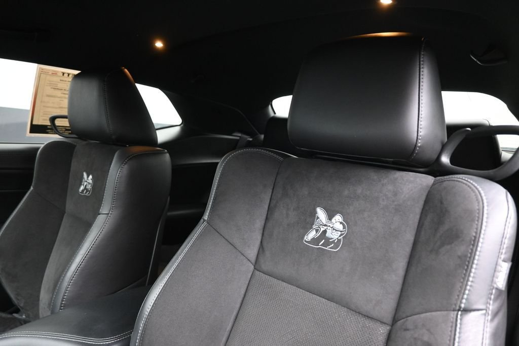 Used 2022 Gray Dodge R/T Scat Pack Widebody image 2