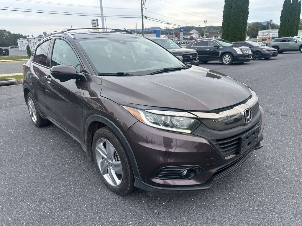 Used 2019 Midnight Amethyst Metallic Honda EX image 1