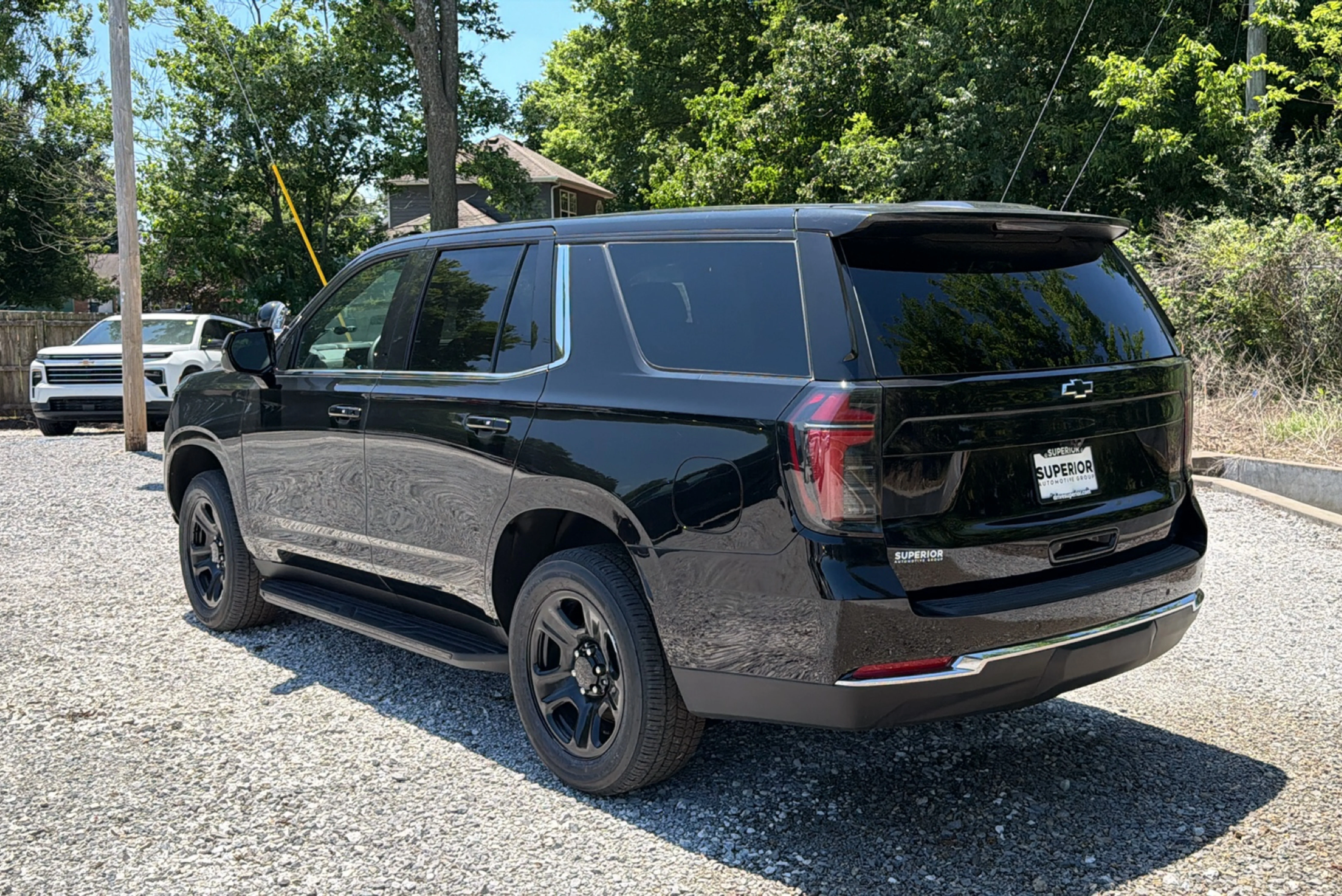 New 2026 Black CHEVROLET PPV image 2
