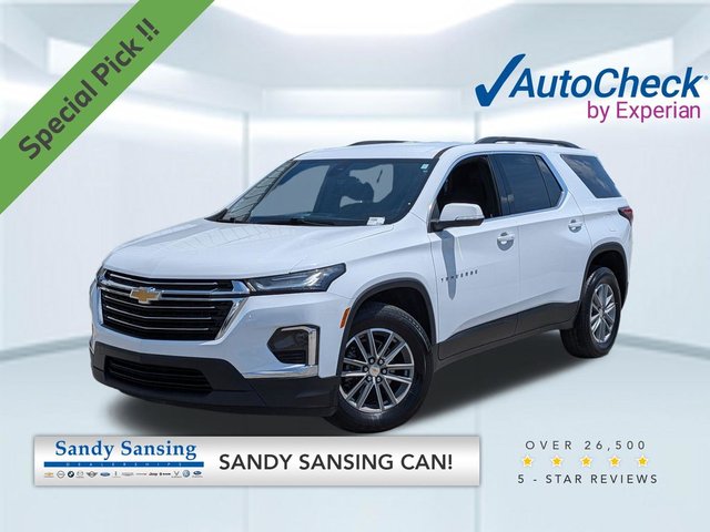 2023 Chevrolet Traverse LT