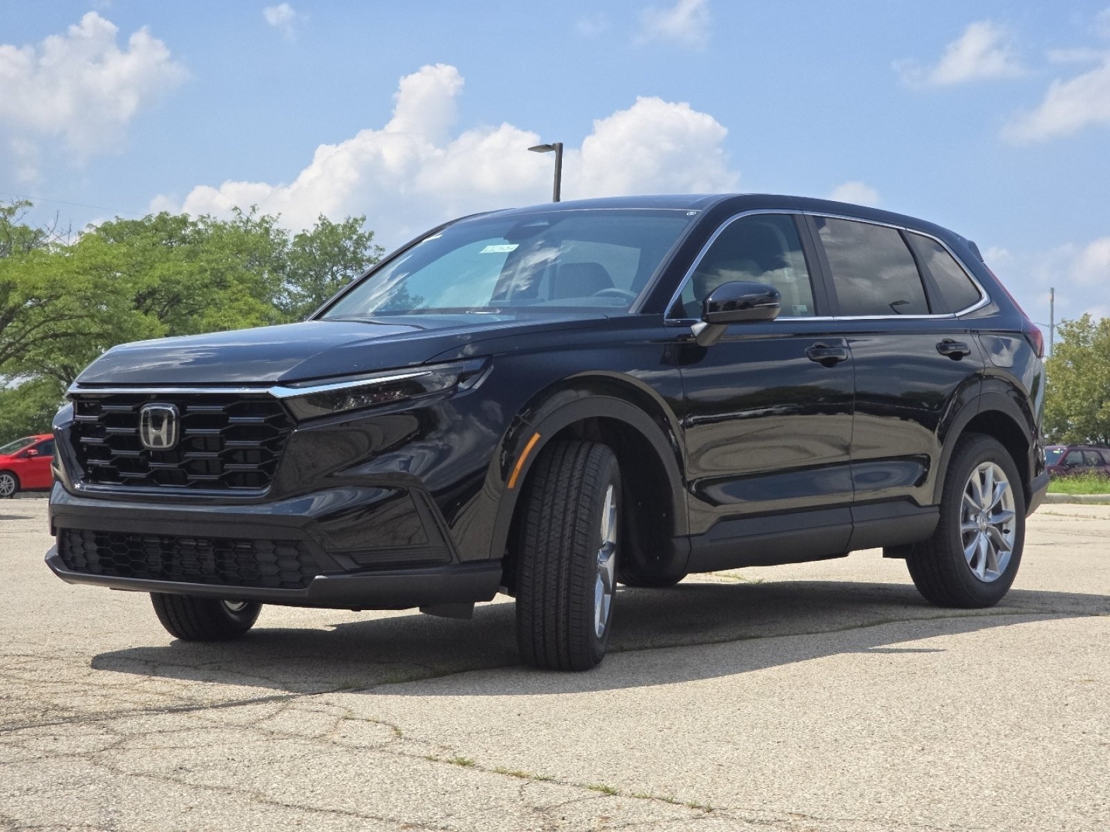 New 2026 Crystal Black Pearl Honda EX image 10