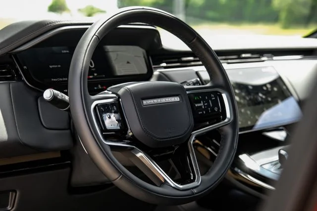 Certified Used 2025 Red Land Rover S image 19