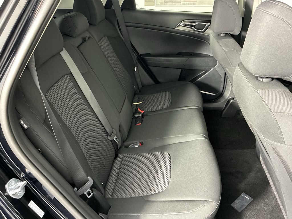 New 2026 Ebony Black Kia LX image 31