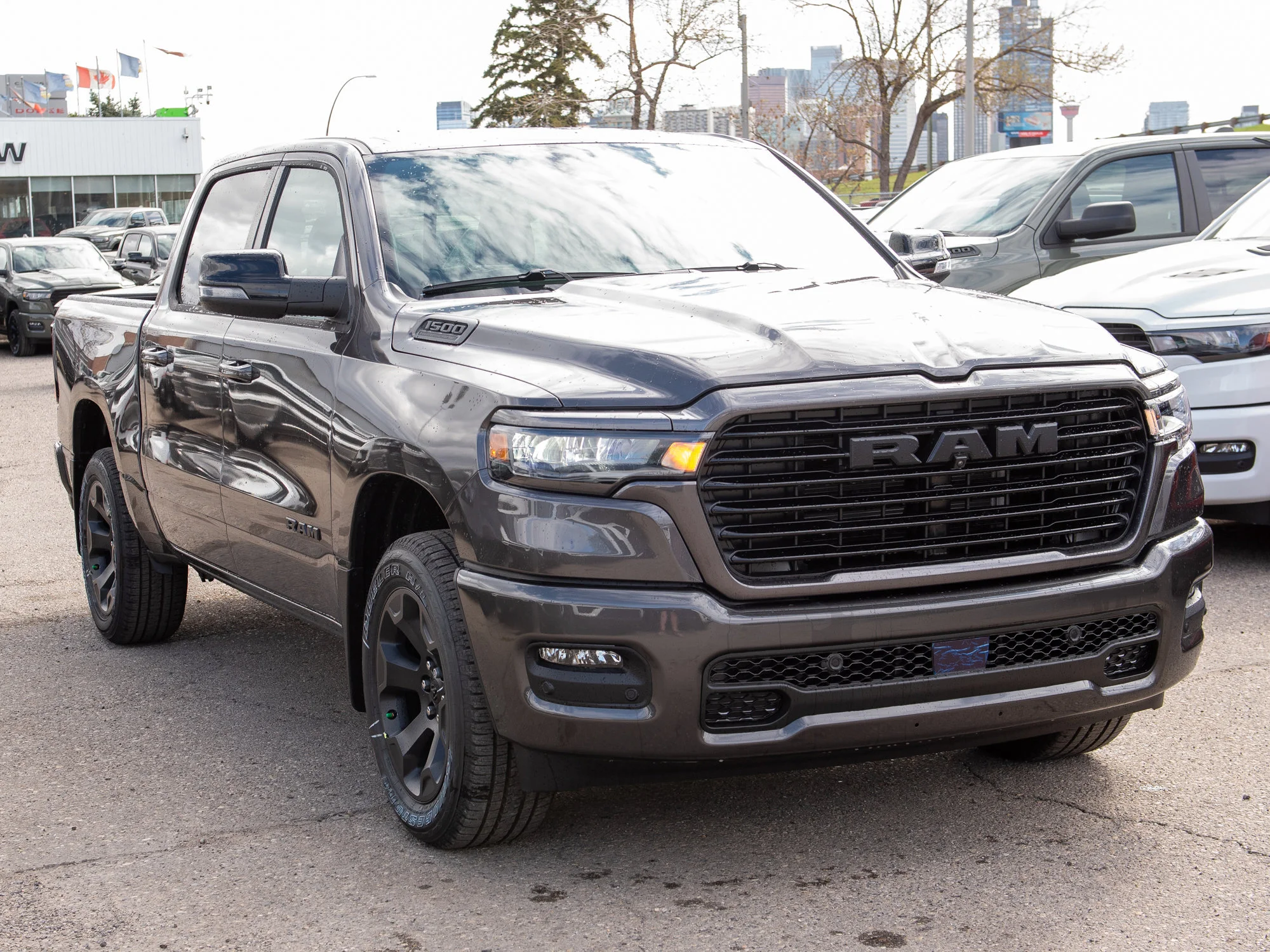 New 2026 Grey RAM Sport* image 6