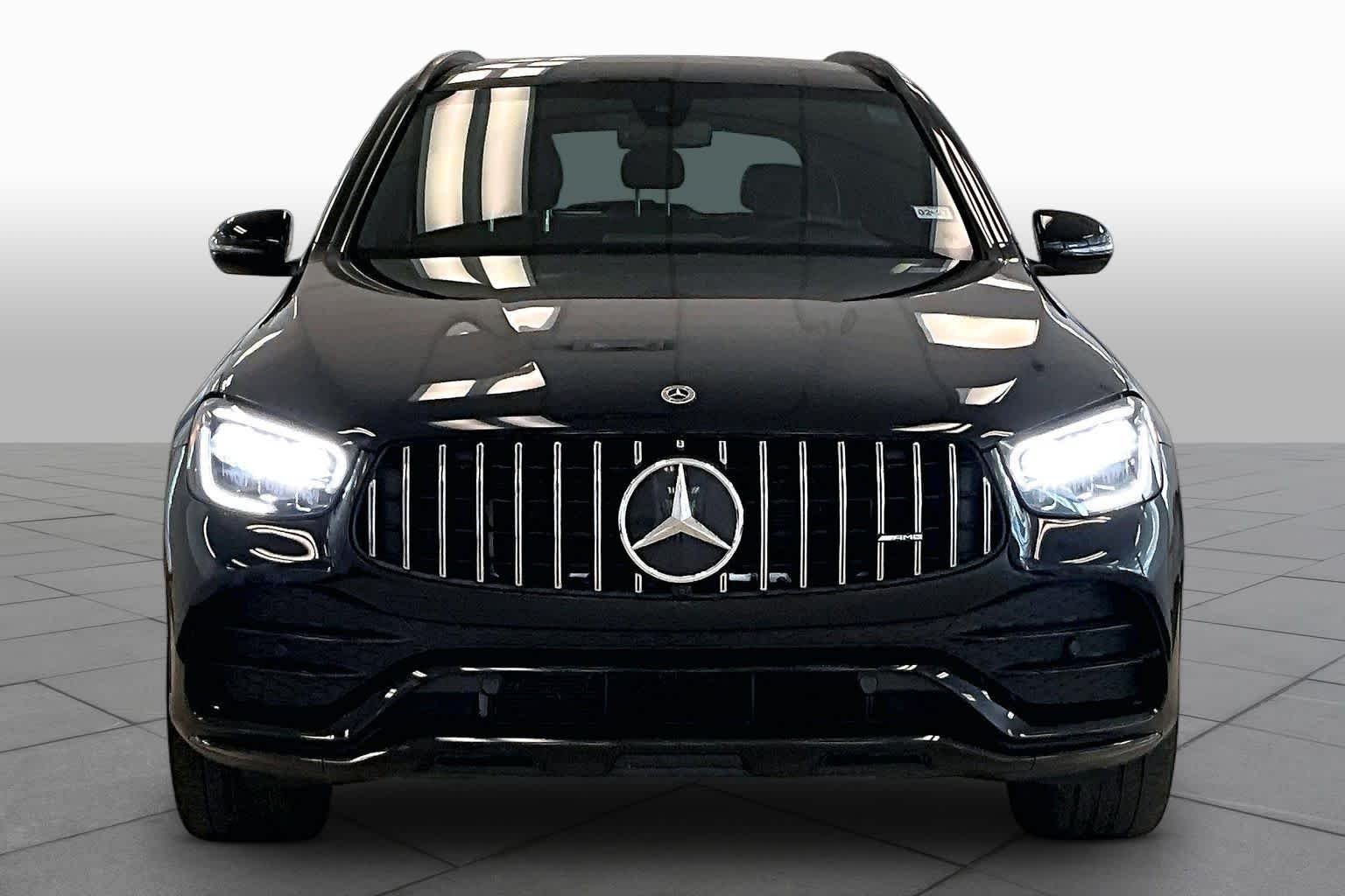 Used 2021 Black Mercedes-Benz AMG® GLC 43 image 3