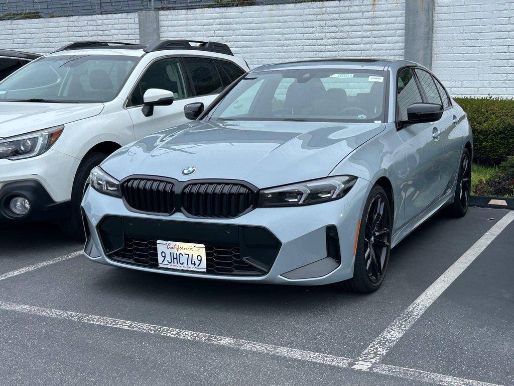 Certified Used 2023 Brooklyn Grey Metallic BMW 330i image 2