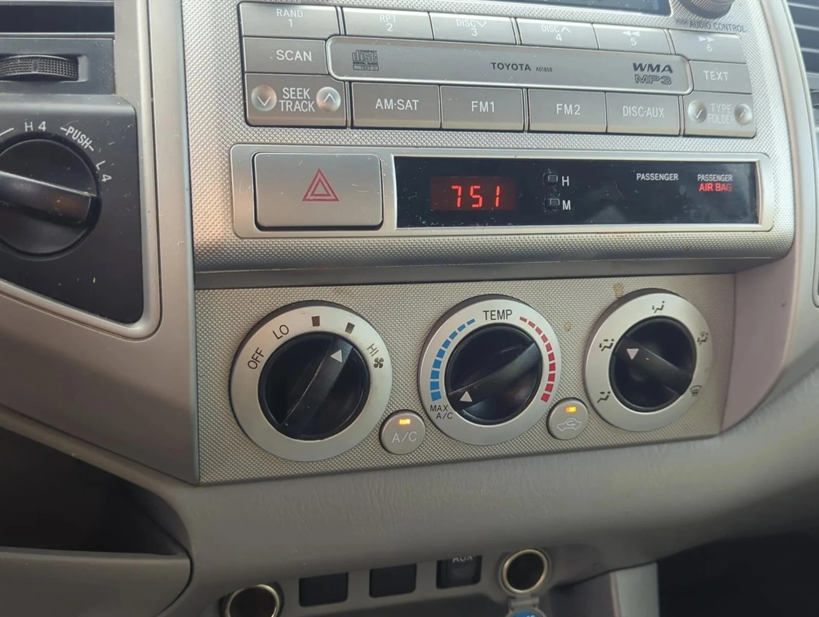 Used 2011 Magnetic Gray Meta Toyota  image 15