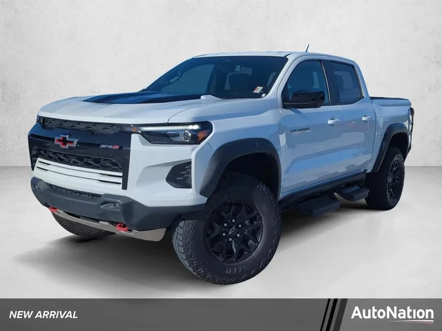 2025 Chevrolet Colorado 4WD ZR2
