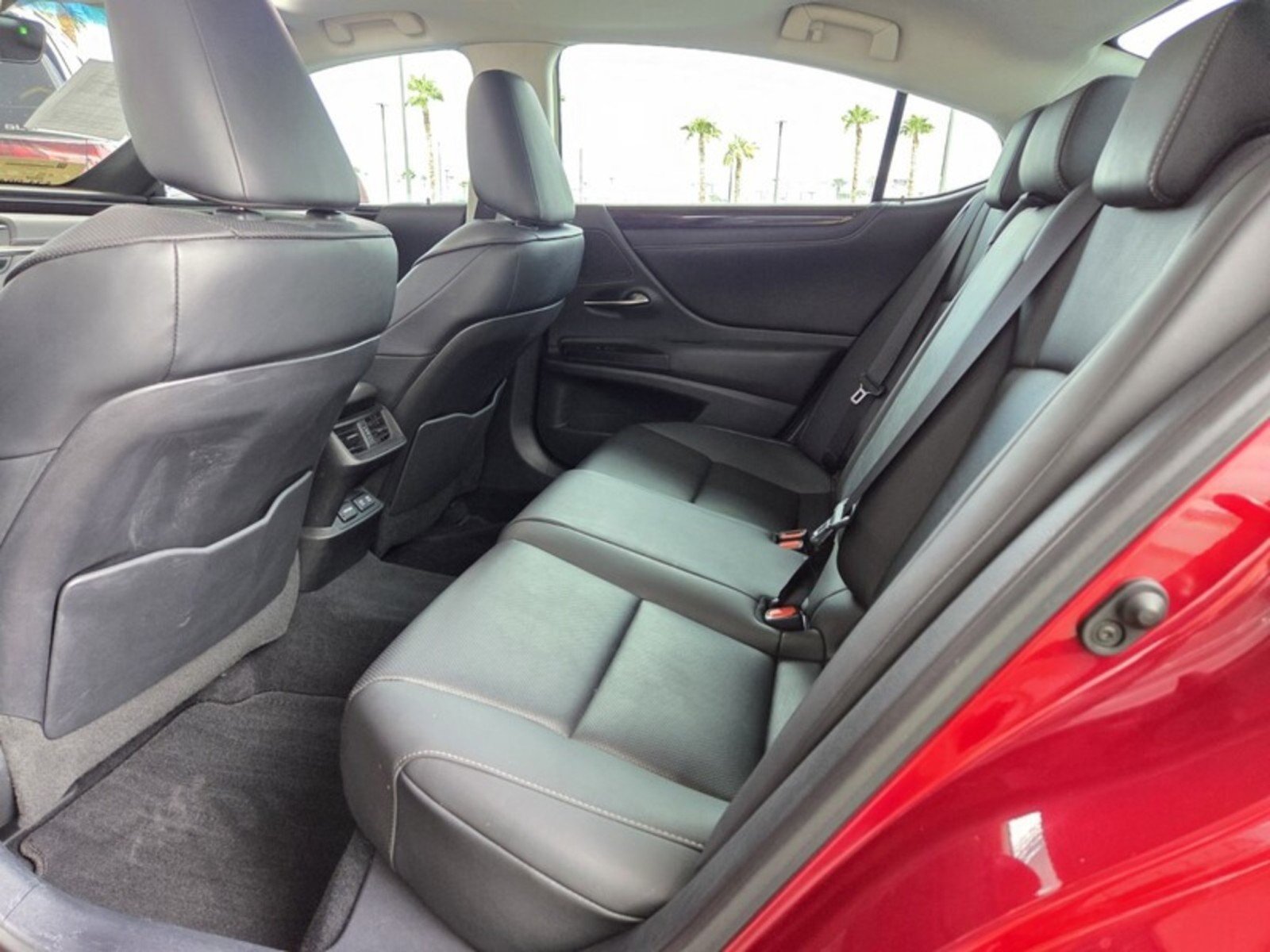 Used 2021 Matador Red Mica Lexus ES 350 image 14