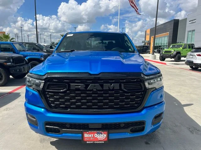 New 2025 Hydro Blue Pearl-Coat Exterior Paint RAM Big Horn/Lone Star image 2