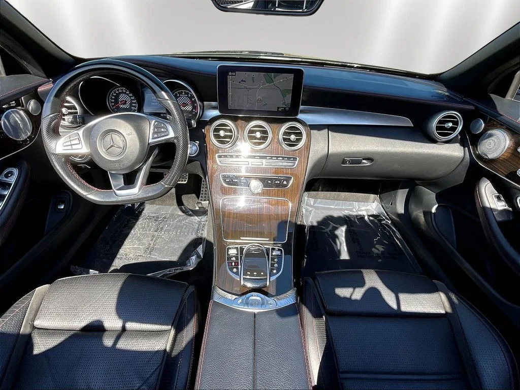 Used 2017 Gray Mercedes-Benz C 43 AMG® image 7