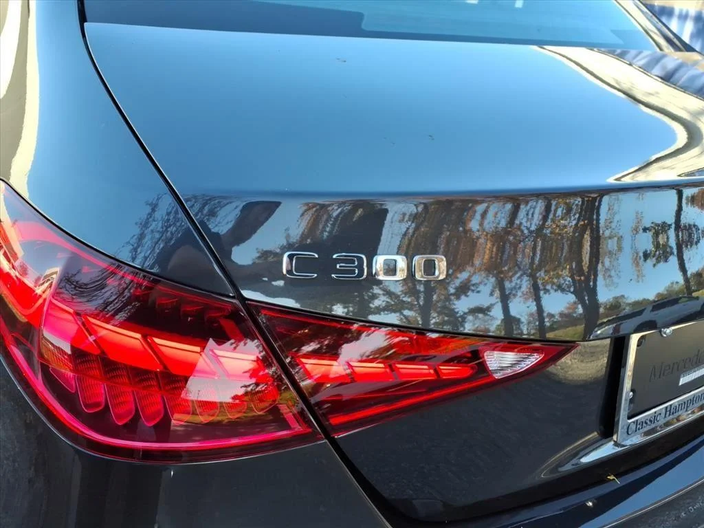 New 2026 Graphite Grey Metallic Mercedes-Benz C 300 image 10