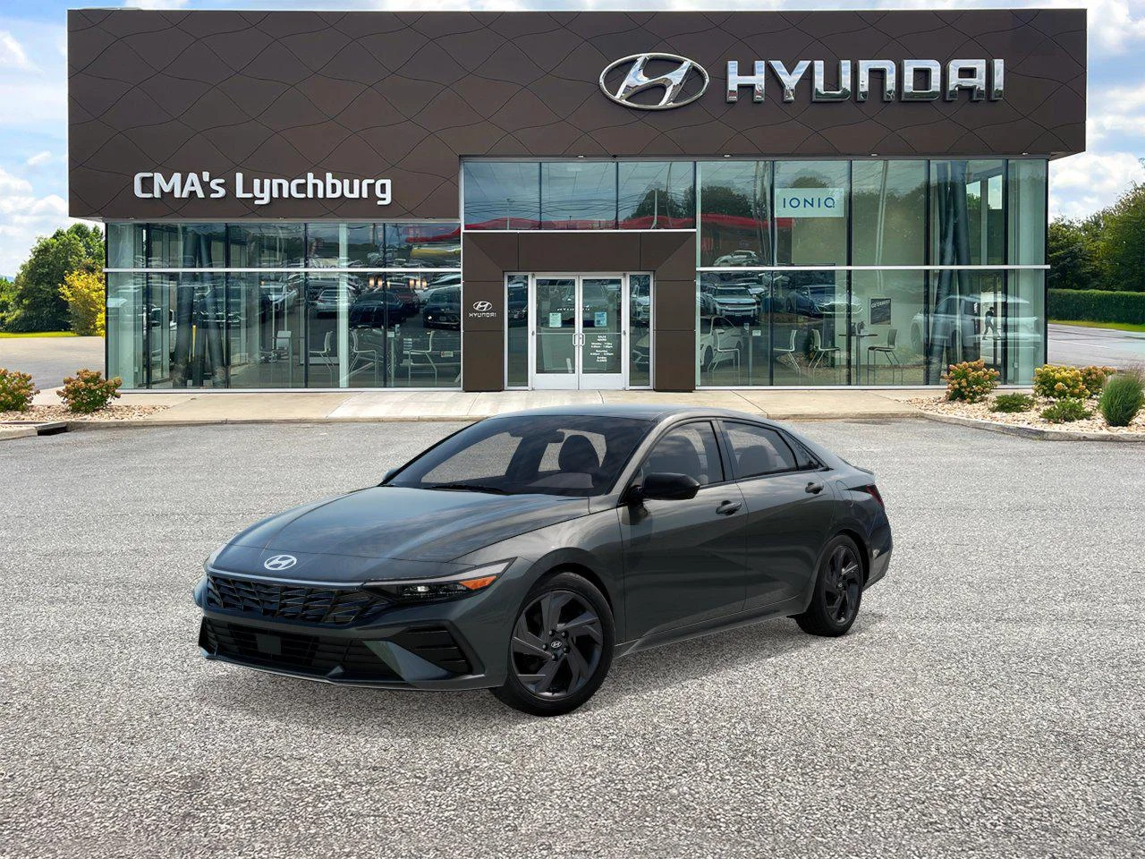 2026 Hyundai Elantra 2.0 SEL Sport IVT's photo