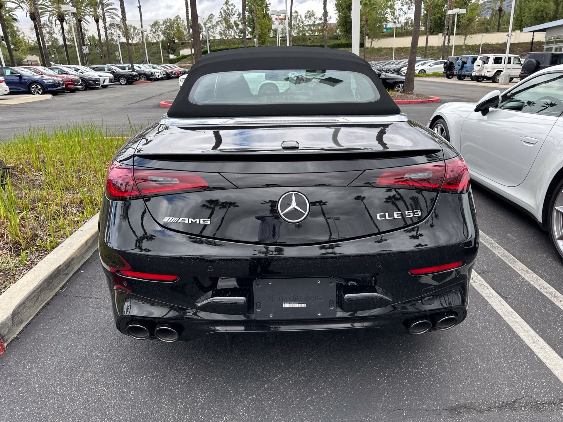 Used 2025 Black Mercedes-Benz CLE 53 AMG® image 13