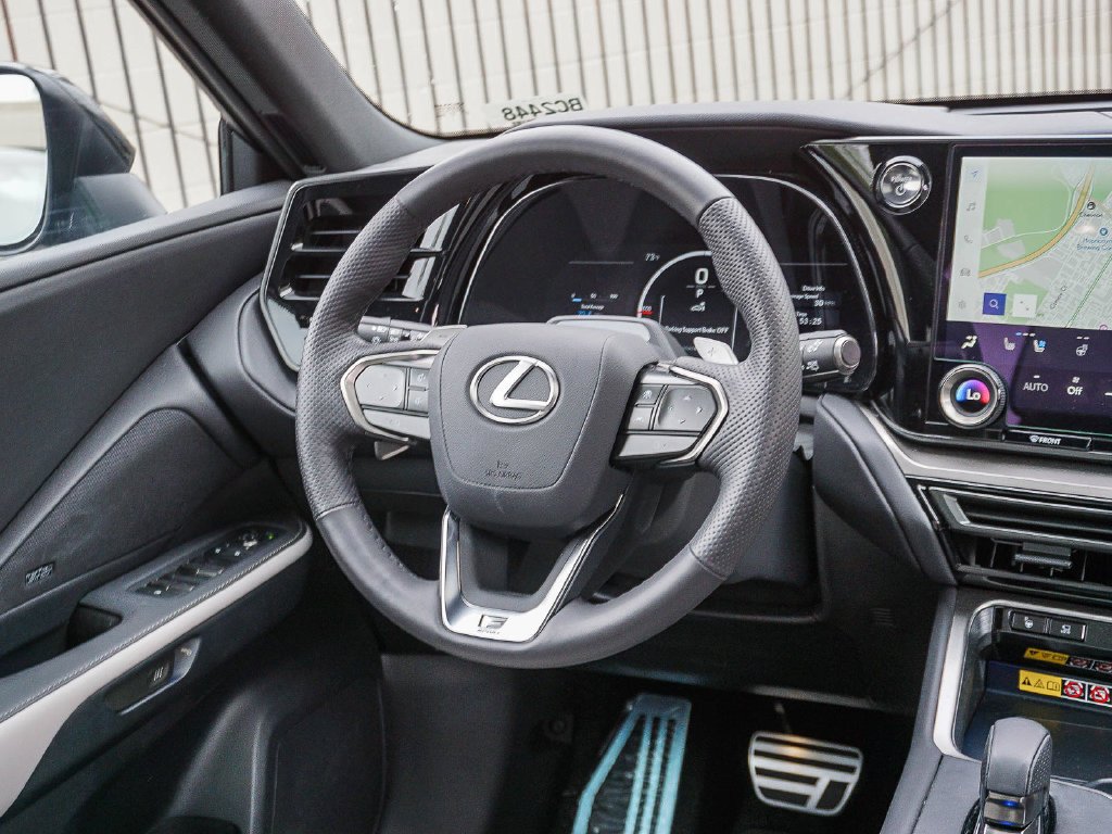 Used 2026 Blue Lexus 500h F SPORT Performance Luxury image 16