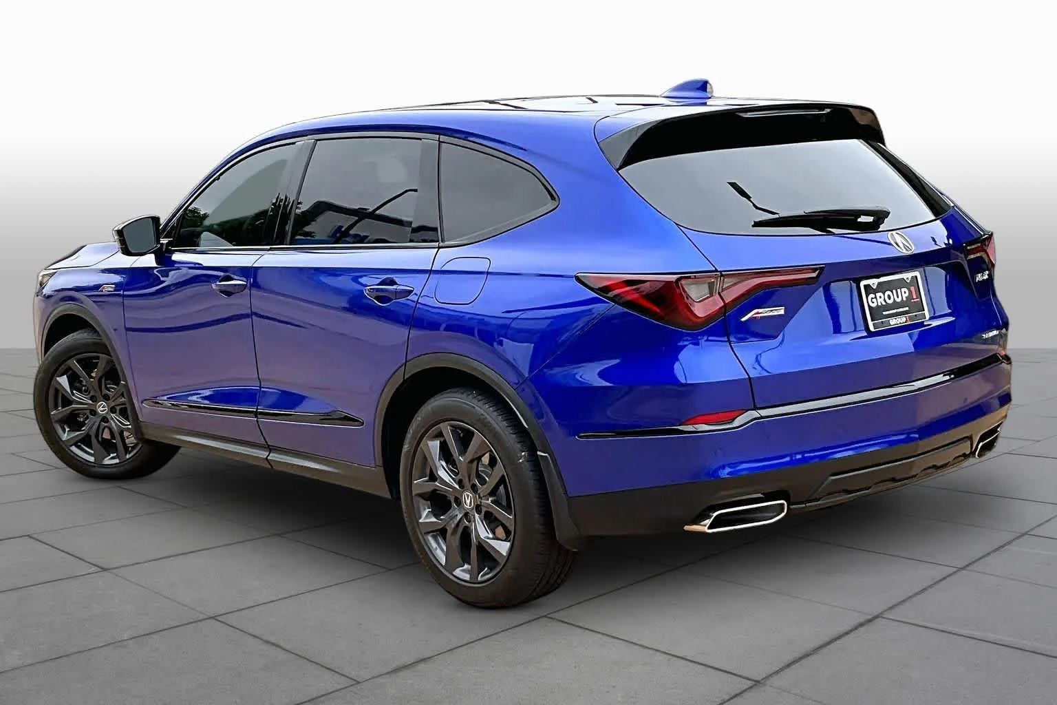 Used 2024 Apex Blue Pearl Acura w/A-Spec Package image 12