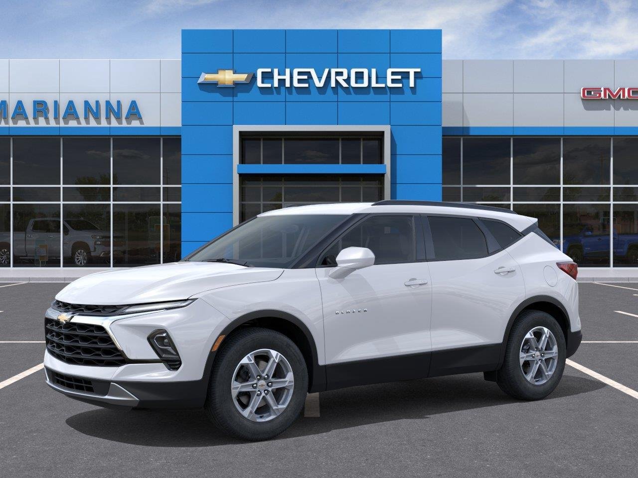 New 2026 Summit White Chevrolet 2LT image 2