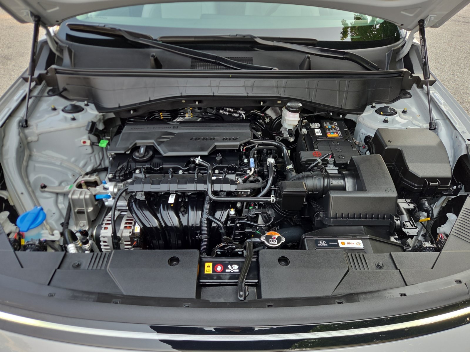 Used 2026 Cyber Gray Metallic Hyundai SEL Sport image 18
