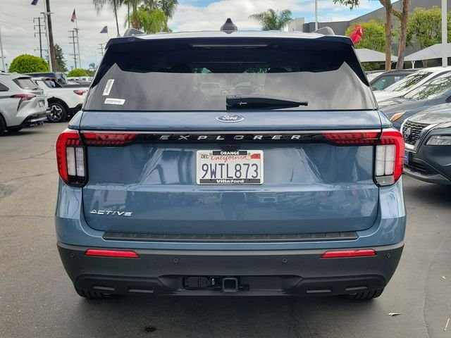 Used 2026 Vapor Blue Metallic Ford Active image 23